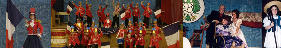 productions: Little Daughter of the Regiment